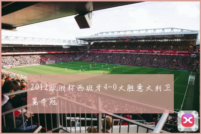 2012欧洲杯西班牙4-0大胜意大利卫冕夺冠