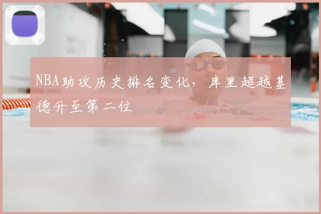 NBA助攻历史排名变化，库里超越基德升至第二位