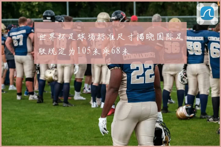 世界杯足球场标准尺寸揭晓国际足联规定为105米乘68米