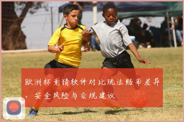 欧洲杯竞猜软件对比玩法赔率差异、安全风险与合规建议