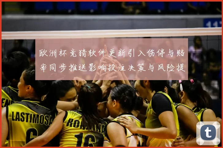欧洲杯竞猜软件更新引入伤停与赔率同步推送影响投注决策与风险提示