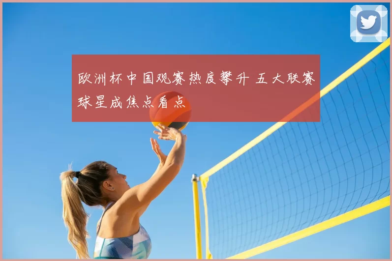 欧洲杯中国观赛热度攀升 五大联赛球星成焦点看点