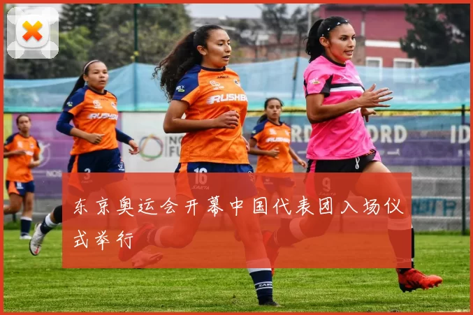 东京奥运会开幕中国代表团入场仪式举行